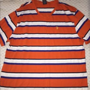 Never worn before men’s V-Neck Polo T-shirt